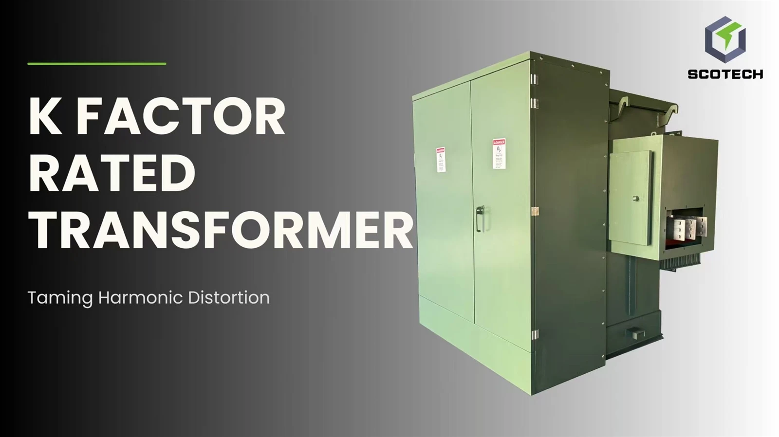K-Factor Rated Transformers K-Factor Rated Transformers