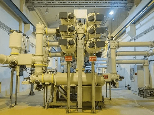 indoor GIS substation indoor GIS substation