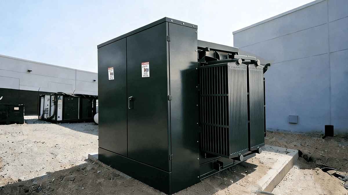 pad-mounted-transformer-data-center-outdoor pad-mounted-transformer-data-center-outdoor