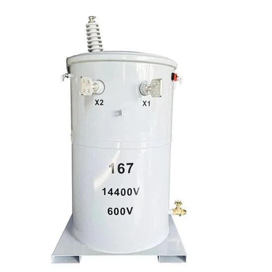 167kva single phase pole mounted transformer